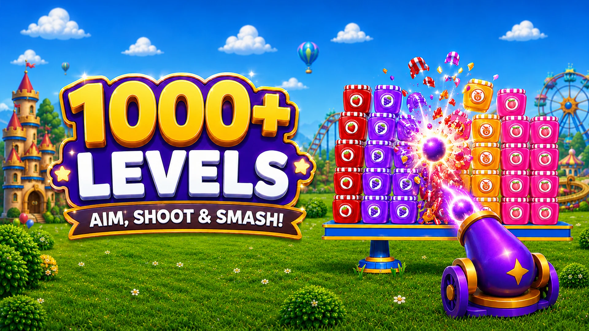 Smash up: Block Puzzle screenshot
