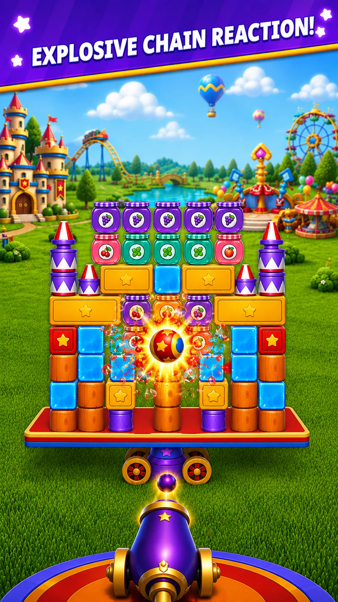 Smash up: Block Puzzle screenshot