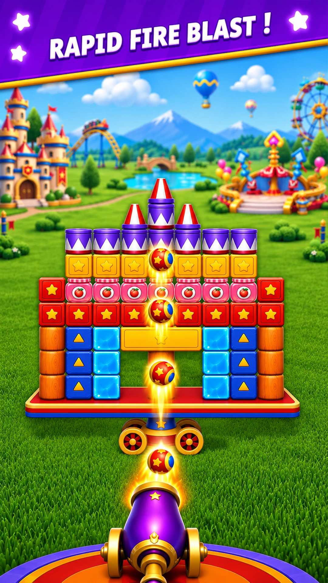Smash up: Block Puzzle screenshot