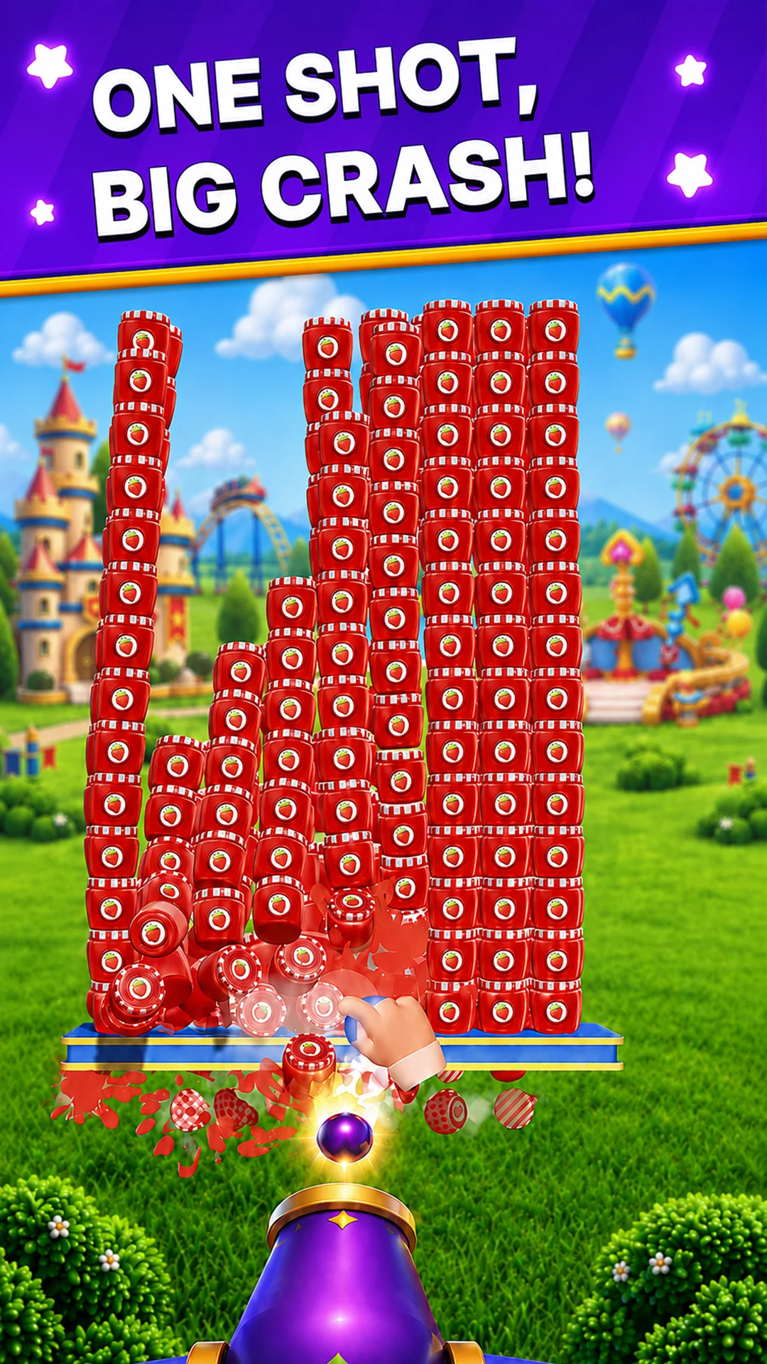 Smash up: Block Puzzle screenshot