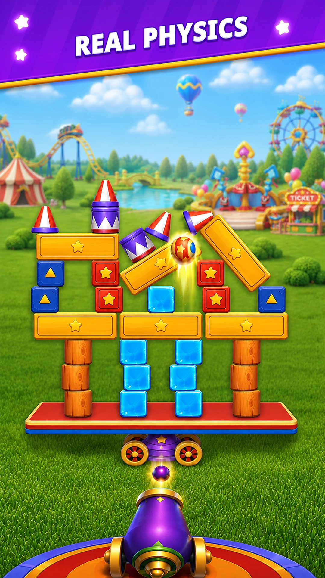 Smash up: Block Puzzle screenshot