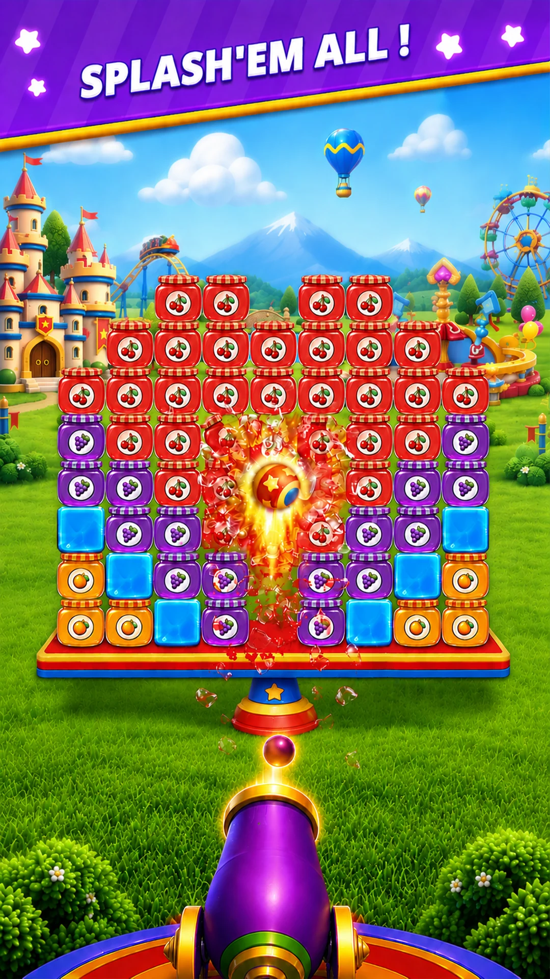 Smash up: Block Puzzle screenshot